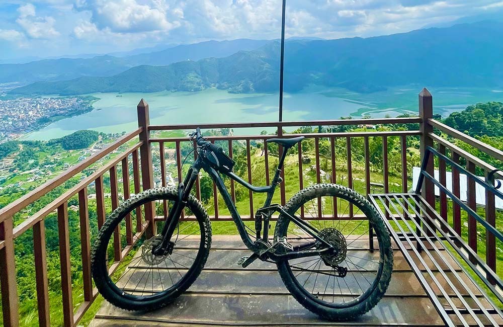 Fewa Lake Round Mountain Bike Tour